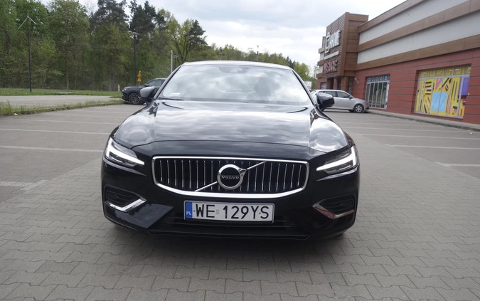 Volvo S60 cena 134900 przebieg: 54000, rok produkcji 2020 z Książ Wielkopolski małe 529